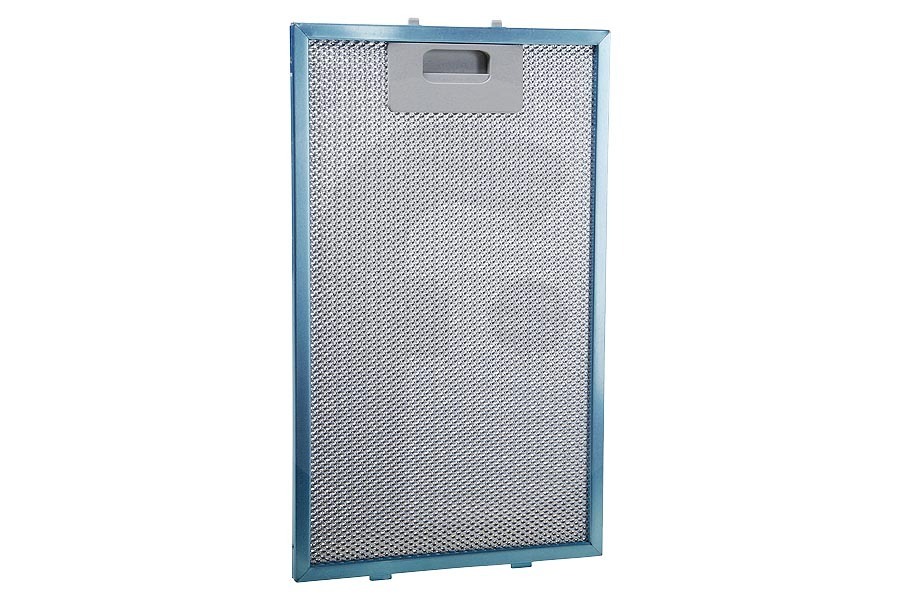 Electrolux Filtro grasas (rectangular, filtro rejilla metal con desbloqueo) campana extractora 4055101697 apto para entre otros DK9660M, DK9160M, HC3360M