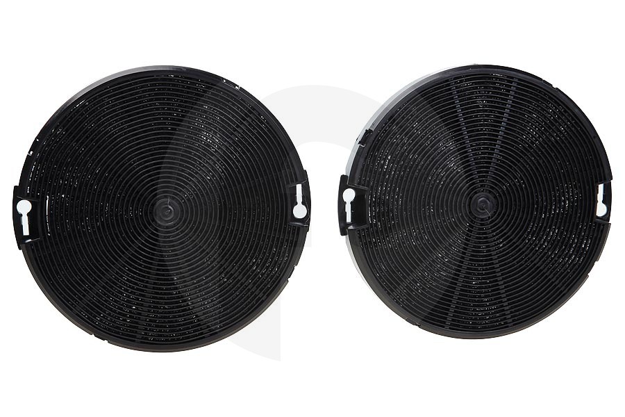 Beko Campana extractora Filtro de carbón (EFF75) campana extractora 4055093712 apto para entre otros EFC6015, GI7010, ZHP615