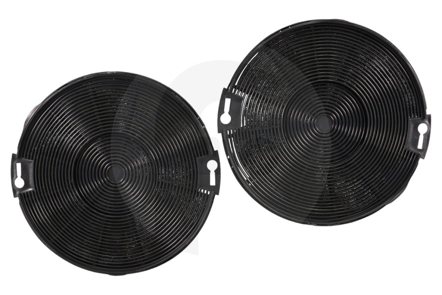 Beko Campana extractora Filtro de carbón EFF75 redondo 2 piezas ø154mm para Zanussi y otros campana extractora 942492436