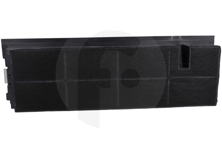 Electrolux Eurofilter filtro de carbón universal (filtro de carbón activado) rectangular campana extractora 4055356002 apto para entre otros Tipo 60