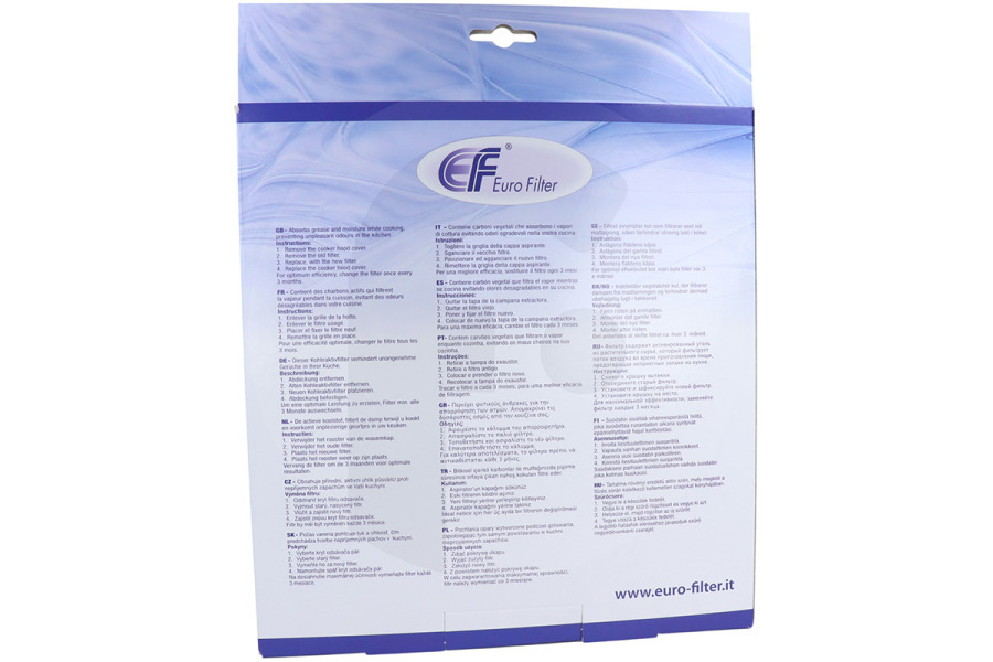 Electrolux Campana extractora Eurofilter FKS336 Filtro 4055173860 Campana extractora