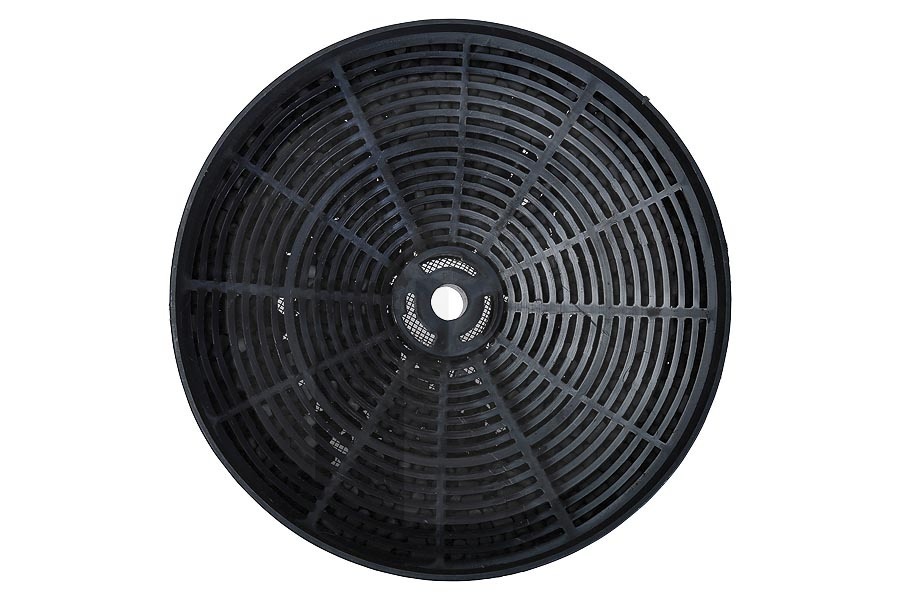 Electrolux Campana extractora Filtro de carbón redondo (filtro de carbón activado) para AEG, Electrolux y otros campana extractora 9029801504 apto para entre otros MCFE41