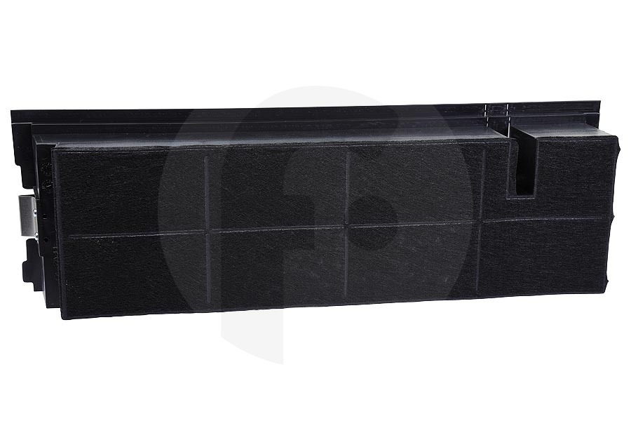 Electrolux 9029865947 Campana extractora Filtro de carbón (filtro de carbón activado) rectangular para AEG, Electrolux y otros campana extractora 9029801199, MCFE18