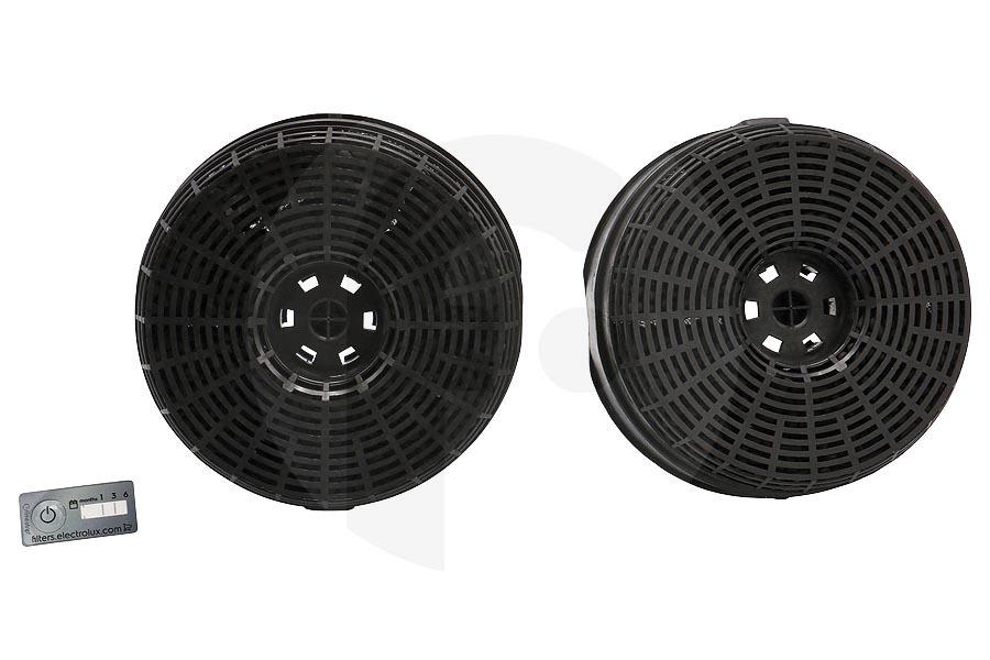 Electrolux Campana extractora Filtro de carbón AEG MCFE37 9029801363
