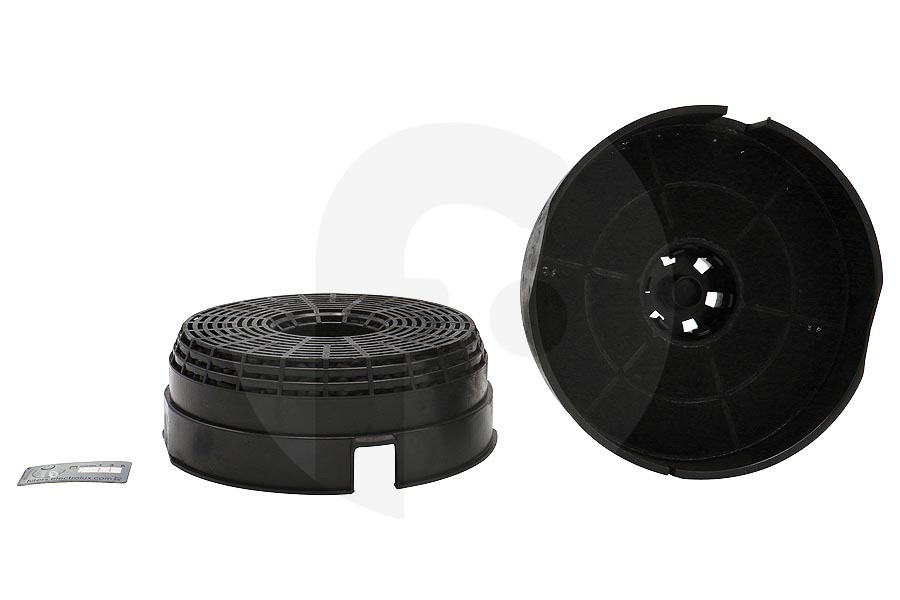 Electrolux Campana extractora Filtro de carbón AEG MCFE37 9029801363