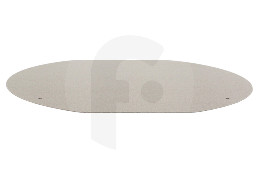 Electrolux Microondas Placa de mica (placa aislante) redonda con 2 orificios para AEG, Electrolux y otros microondas combinado 3155596004