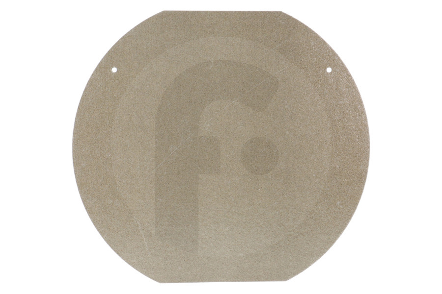 Electrolux Microondas Placa de mica (placa aislante) redonda con 2 orificios para AEG, Electrolux y otros microondas combinado 3155596004 apto para entre otros KM9800EM, KB9810E