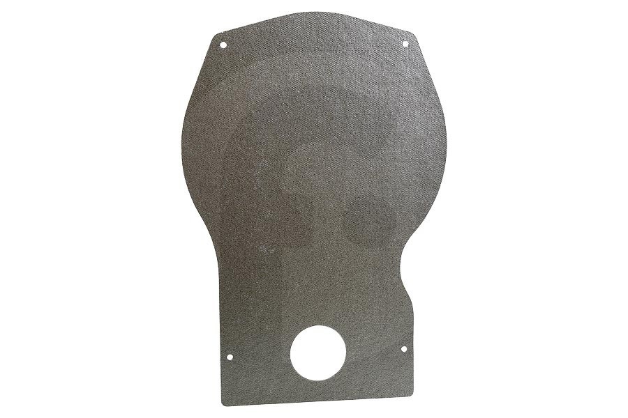 Electrolux 140162957017 Microondas Placa de mica (placa aislante) para AEG, Electrolux y otros microondas combinado 4055218426 apto para entre otros KM58403, KM84031, KR84031
