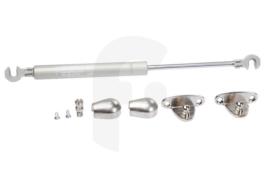 Electrolux Campana extractora Muelle de gas 50N del panel frontal para AEG, Electrolux y otros campana extractora 4055357968 apto para entre otros X86464MV01, EFV60656OK, DVK6680HB