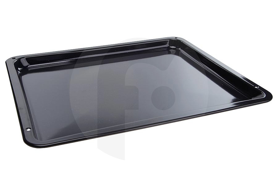 Electrolux Microondas Bandeja para hornear (plato, bandeja de goteo) esmaltada para AEG, Electrolux y otros horno 140100943038 apto para entre otros E44015W, E44315B