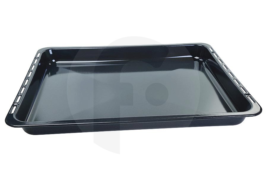 Philco Horno Bandeja para hornear (plato, bandeja de goteo) esmaltada para AEG, Electrolux y otros horno 3532458043 adecuado para entre otros BP5014301M, EEC5700AOX