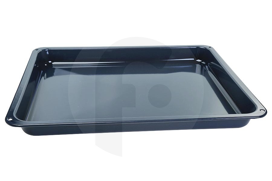 Philco Horno Bandeja para hornear (plato, bandeja de goteo) esmaltada para AEG, Electrolux y otros horno/microondas combinado 140024700027 adecuado para entre otros BP831460WM, BS831472WM