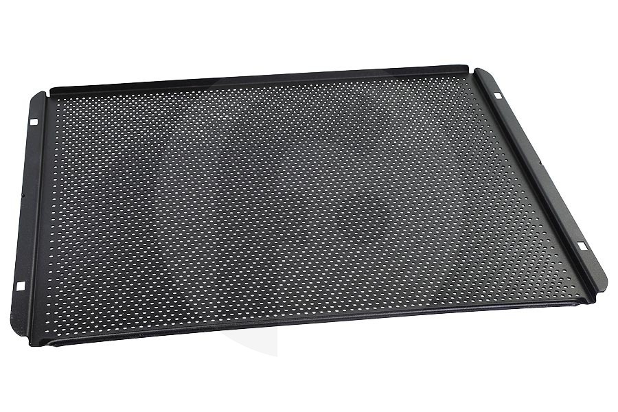 Philco 9029804383 Horno Bandeja para hornear (plato para hornear, grasera) perforada para AEG, Electrolux y otros horno 9029793990, E9OOPT01 adecuado para entre otros hornos XXL