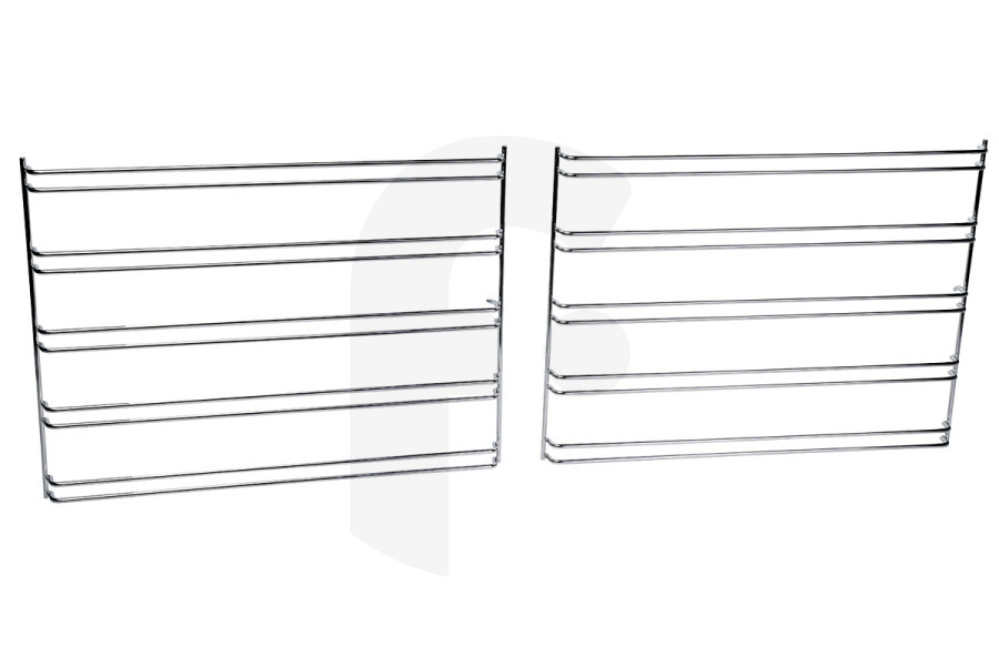 Philco Horno AEG Grill Lado Izquierdo + Derecho 4055488177 Horno, Microondas adecuado para entre otros 40006VLWN, EKI6762AOX