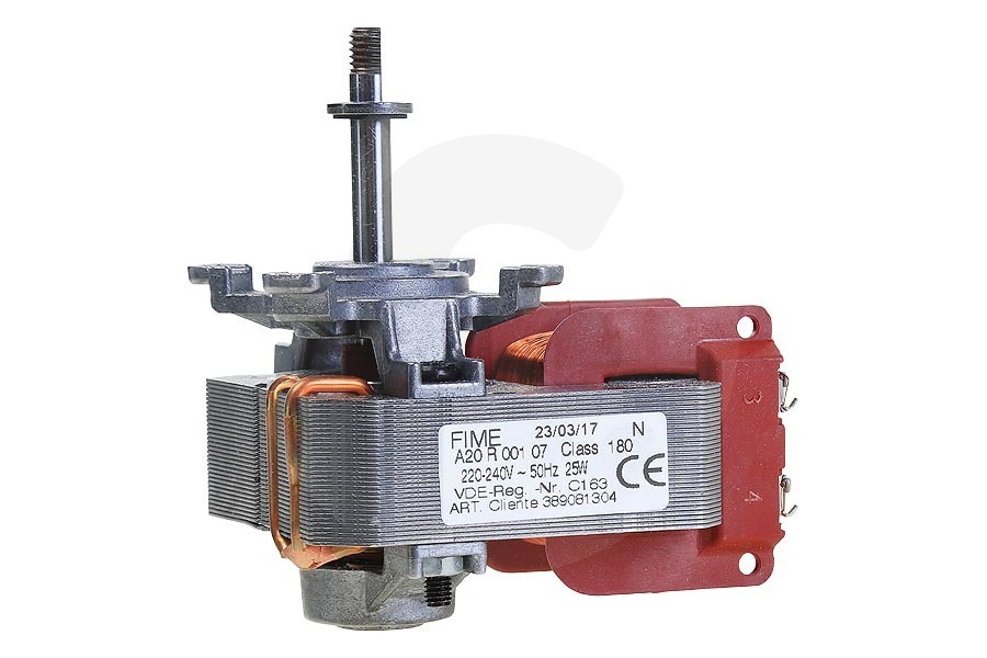 Philco Horno Motor de ventilador para horno 3890813045 adecuado para entre otros DE401302, BP3103001