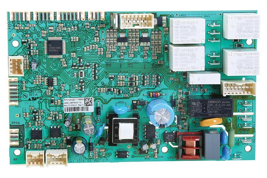 Philco Horno Módulo (módulo de control, control eléctrico, impresión) para, entre otros, AEG horno 8077075052 adecuado para entre otros KM8403021, EVY7800, KM440002