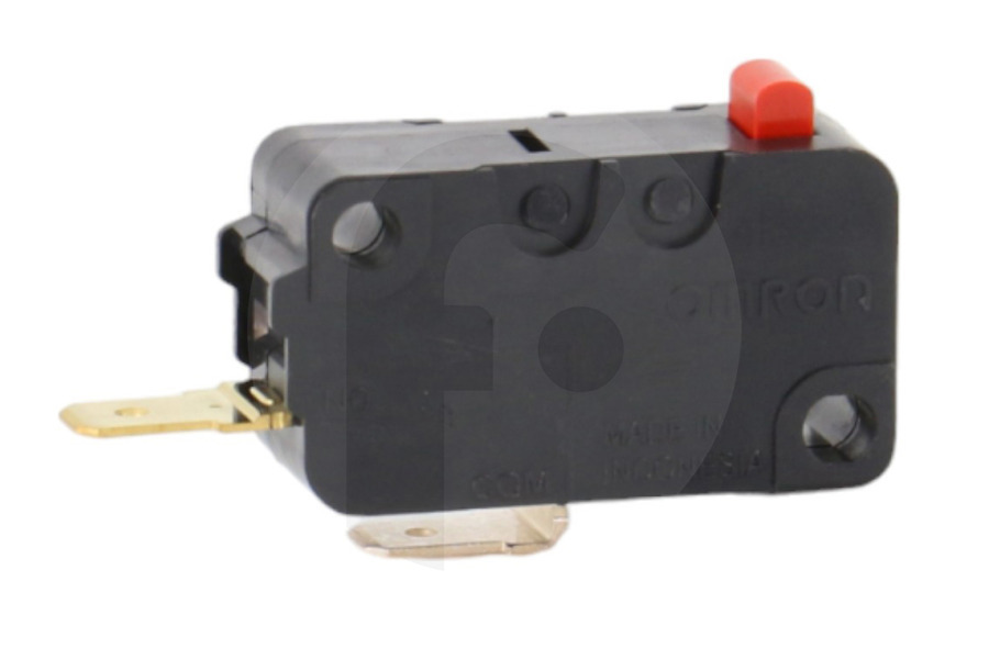 Zanker Microondas Interruptor (Microinterruptor, 2 contactos) microondas 50283019003 apto para entre otros MC1761EM, MCC4060EM