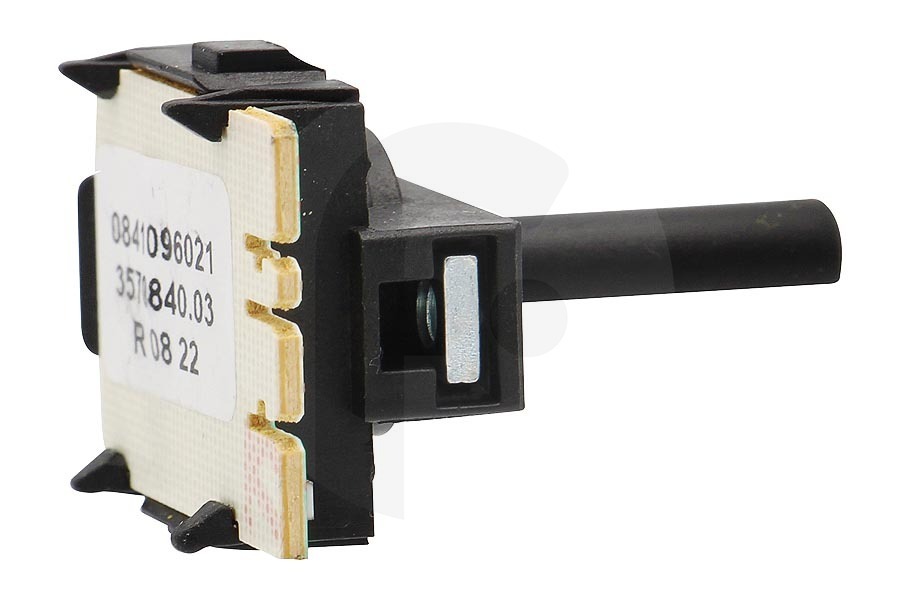 Electrolux Microondas Interruptor de posición (selector) para AEG, Electrolux y otros horno 3570840037
