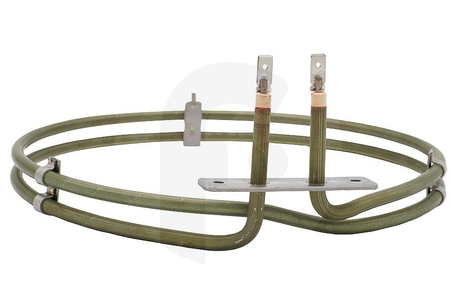 Resistencia/elemento calefactor (2400W, redonda) para AEG, Electrolux y otros forno, cocina 3871425108