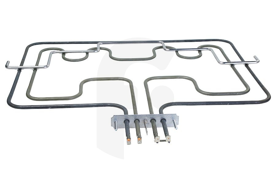 Philco Horno elemento calefactor superior para horno 3878253511 adecuado para entre otros BE500302DM, BE531400KM