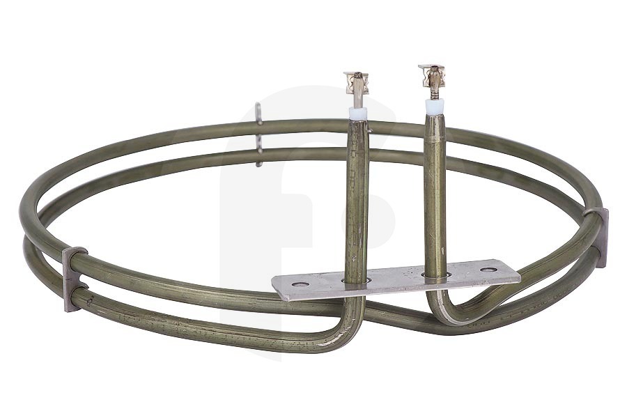 Philco Horno Elemento calefactor (elemento de aire caliente) redondo 2400W para AEG, Electrolux y otros horno 140089339034 adecuado para entre otros EKC96150, CCB6440, EES331110