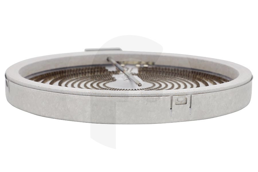 AEG Cocina & Encimera Elemento quemador (placa de cocción) para vitrocerámica (halógeno) doble para AEG, Electrolux y otros placa de cocción 140057321014
