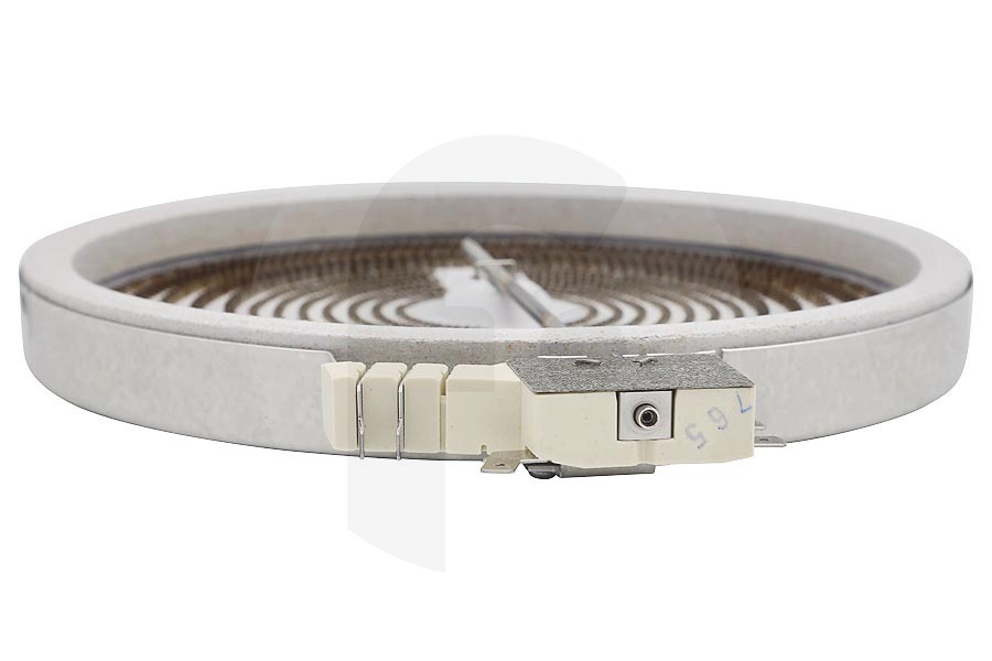 AEG Cocina & Encimera Elemento quemador (placa de cocción) para vitrocerámica (halógeno) doble para AEG, Electrolux y otros placa de cocción 140057321014