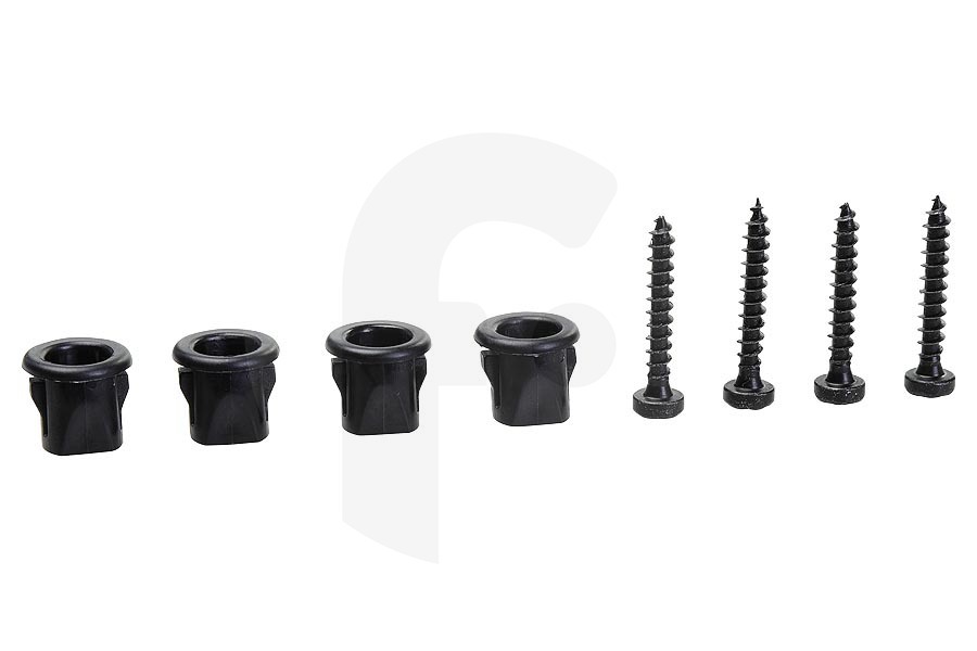 Philco Horno Kit de fijación (kit de montaje) para AEG, Electrolux y otros horno empotrable 4055218657 adecuado para entre otros BC3331300M, EP3003061M, ZOB35302XE