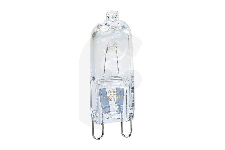 Faure Horno Lámpara halógena para horno 8085641010 apto para entre otros BP1530400X, BP7304001M, ZCE540H1WA