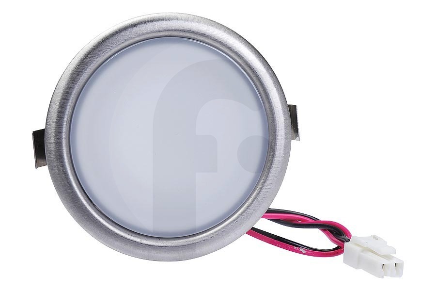 Electrolux Campana extractora Lámpara LED (foco, iluminación LED) 6LED completa para AEG, Electrolux y otros campana extractora 140186631010 apto para entre otros DGB2531M, LFI514X, ZHB92670XA