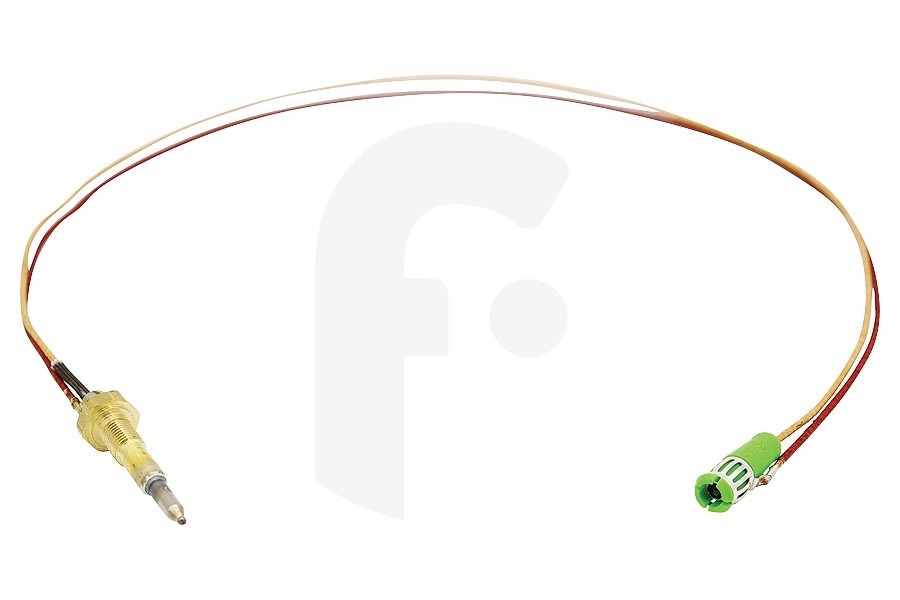 Hotpoint-ariston Cocina & Encimera Termopar (interruptor térmico) 450 mm para Ariston-Blue Air y otros placa de cocción 94330, C00094330 adecuado para entre otros C659PX, PH960MST, PH750RTGHHA