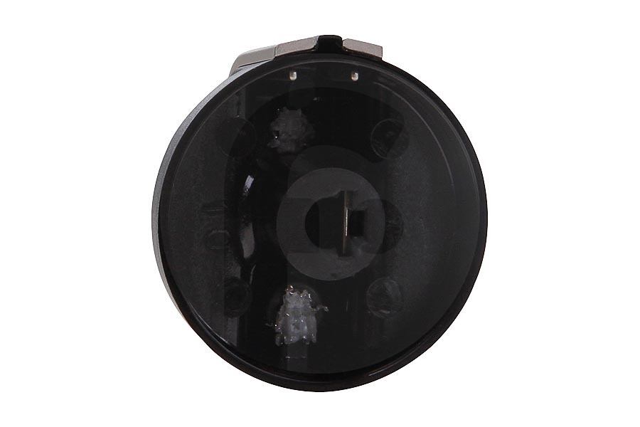 Hotpoint-ariston Cocina & Encimera Botón (Mando gas, Negro / Cromado) fogón C00288680, 288680