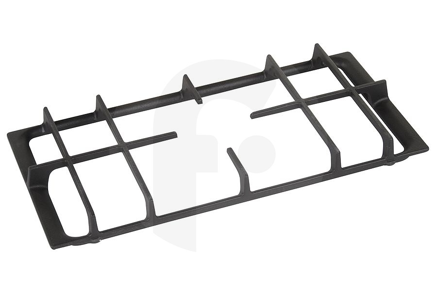 Hotpoint-ariston 85447, C00085447 Cocina & Encimera Rejilla/soporte de ollas (485x225x40mm centro) fogón C00085447, 85447 adecuado para entre otros CP057GT, CP956G, KP958MS