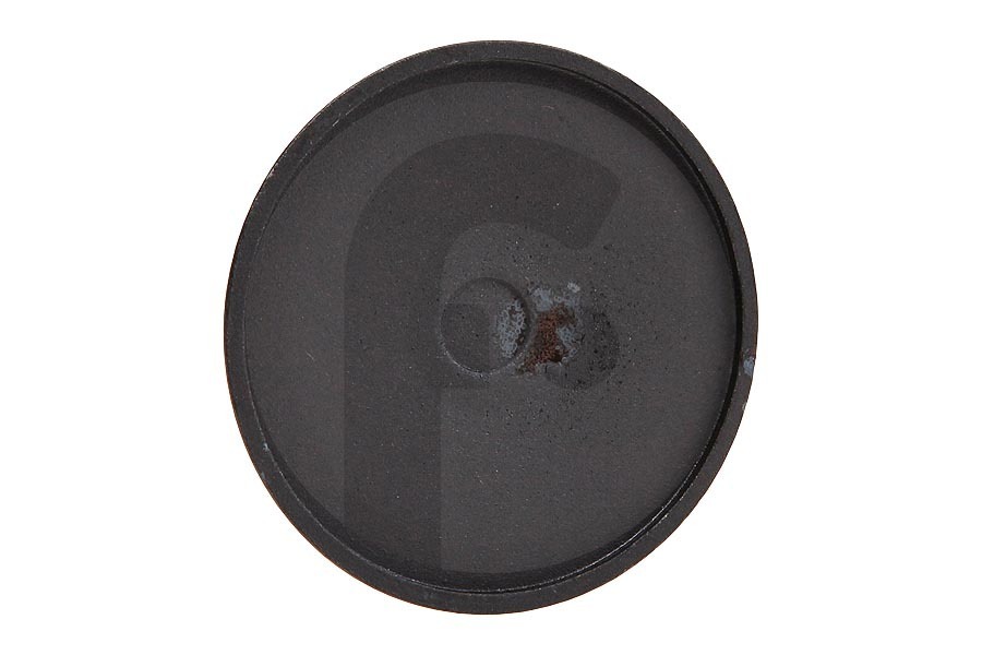 Hotpoint-ariston Cocina & Encimera Tapa de quemador (Negro 60mm) fogón C00053175, 53175