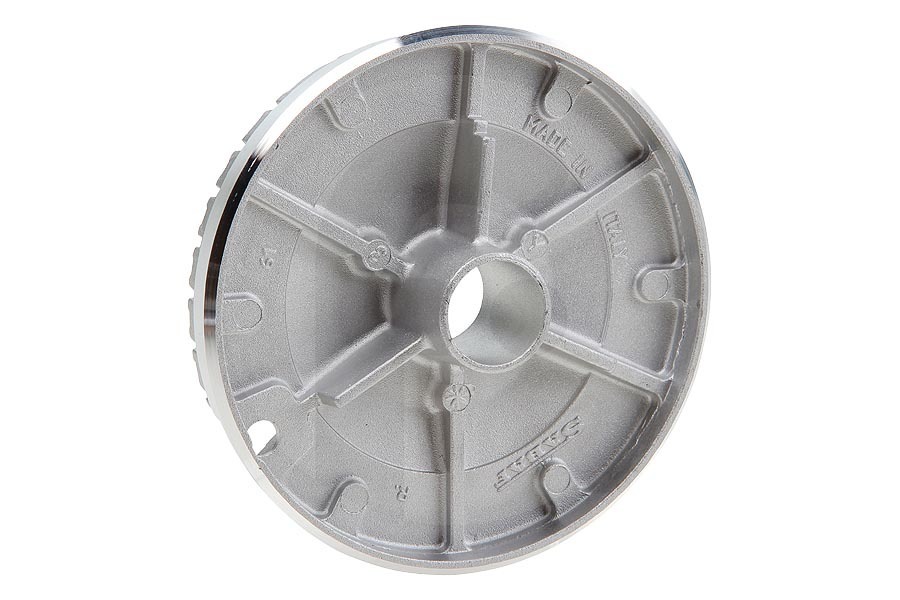 Hotpoint-ariston Cocina & Encimera Distribuidor de llama (9 cm de color cromo) fogón C00052928, 52928