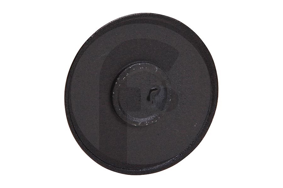 Hotpoint-ariston Cocina & Encimera Tapa de quemador (55mm - esmaltad negro) fogón C00052933, 52933