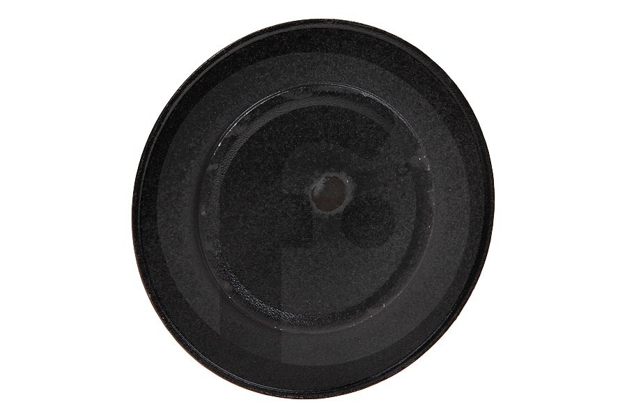 Hotpoint-ariston Cocina & Encimera Tapa de quemador (100mm - esmaltada negro) fogón C00052931, 52931