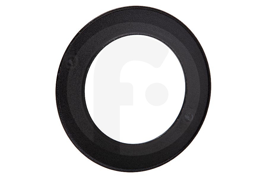 Hotpoint-ariston Cocina & Encimera Tapa de quemador (130mm - esmaltada negro) fogón C00053174, 53174