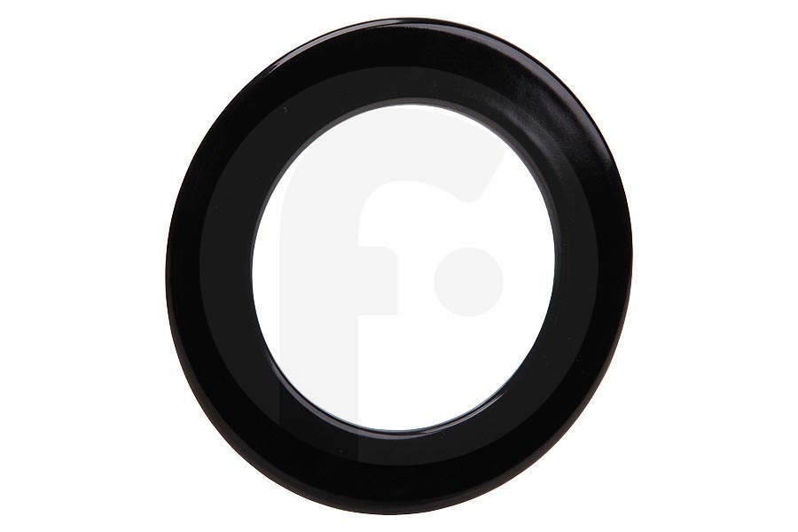 Hotpoint-ariston 53174, C00053174 Cocina & Encimera Tapa de quemador (130mm - esmaltada negro) fogón C00053174, 53174 adecuado para entre otros CXC95 / PH640 / KP9507
