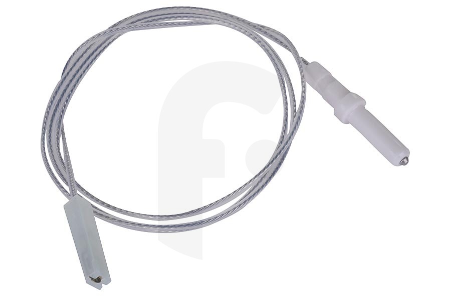 Hotpoint-ariston 52951, C00052951 Cocina & Encimera Bujía (Alambre, L=700) fogón C00052951, 52951 adecuado para entre otros C615MW, C617PX, K647MSX