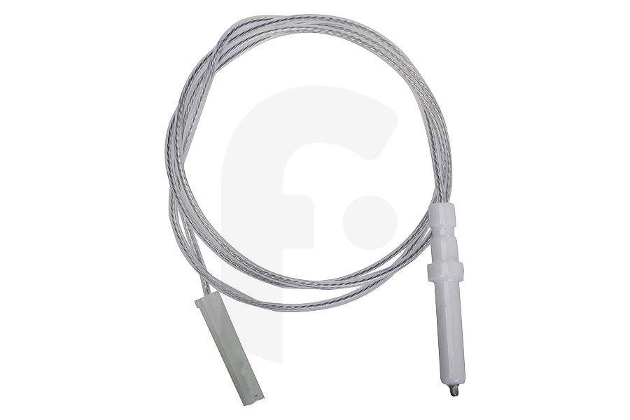 Hotpoint-ariston Cocina & Encimera Bujía de encendido (encendido por chispa) 550mm incl. cable para Ariston-Blue Air y otros placa de cocción 53244, C00053244 adecuado para entre otros PH640MST, PH930MSTIX, K6T72SXNL