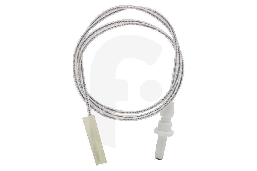 Hotpoint-ariston Cocina & Encimera Bujía de encendido (encendido por chispa) 650mm incl. cable para Ariston-Blue Air y otros placa de cocción 288665, C00288665 adecuado para entre otros TG755PIXGHEU, 7HPK644DGHXHA, TG644PIXGHEU