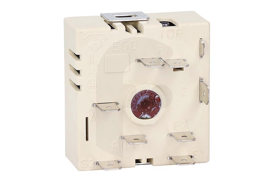Interruptor (regulador de energía) horno C00037056, 37056