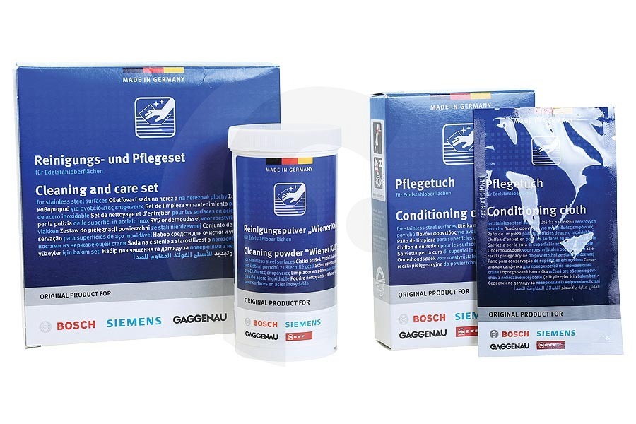 Constructa 311964, 00311964 Bosch 311964 00311964 Frigorífico Limpiador de campana extractora adecuado para entre otros HB23AB523W01, HBA23S350S02