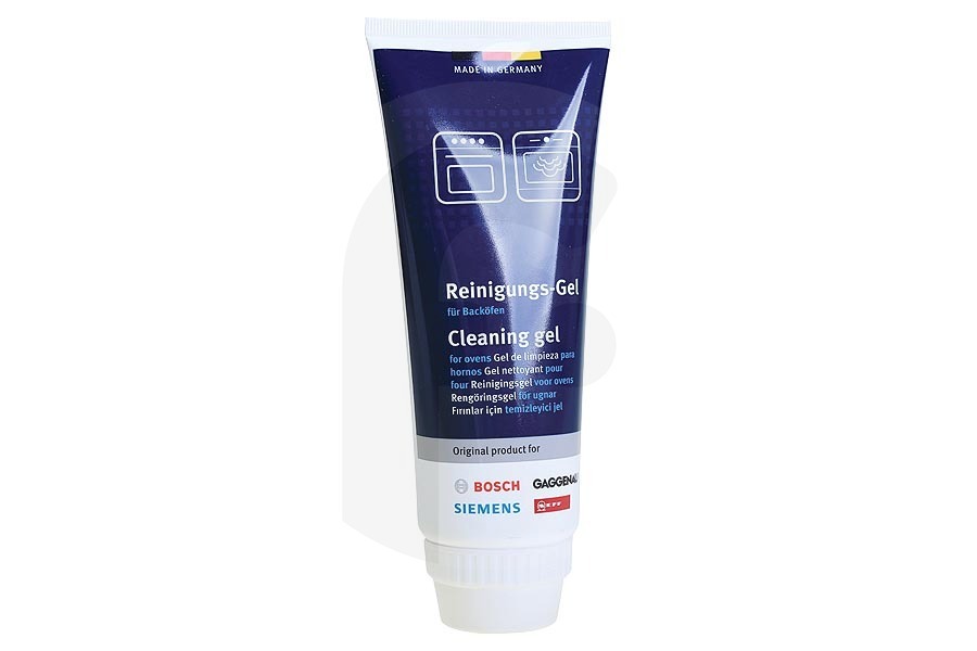Bosch 312324, 00312324 Gel Microondas Limpiador para horno 00311859 apto para entre otros hornos
