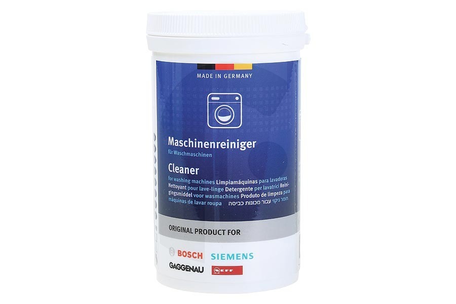 Constructa Lavadora Limpiador (polvo limpiador) para electrodomésticos Bosch, Siemens y otros lavadora 311925, 00311925 adecuado para entre otros Lavadoras