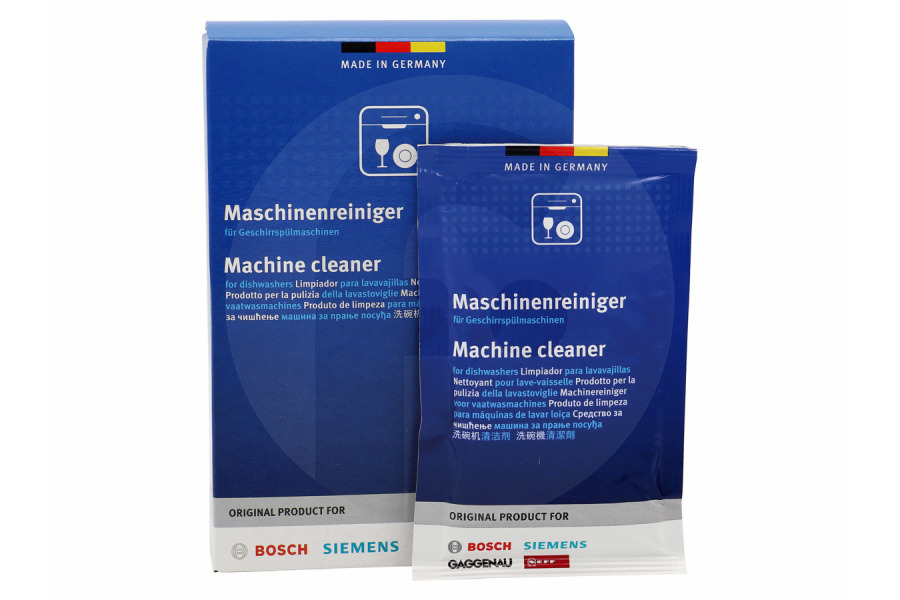Neff 312477, 00312477 Bosch 312193 00312193 Lavavajillas Limpiador Lavavajillas adecuado para entre otros Lavaplatos