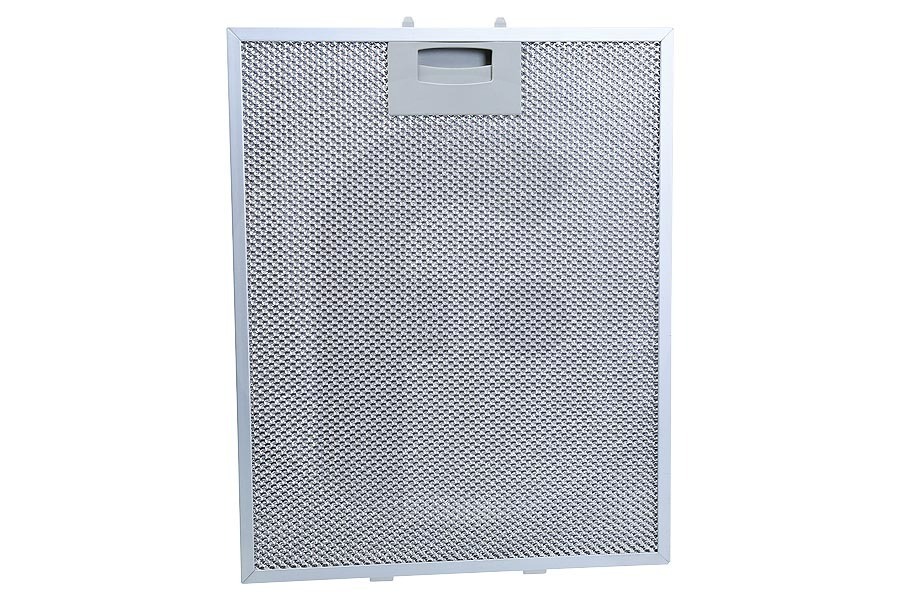 Filtro metálico (filtro antigrasa) 310 x 250 mm para Bosch, Siemens y otros campana extractora  353110