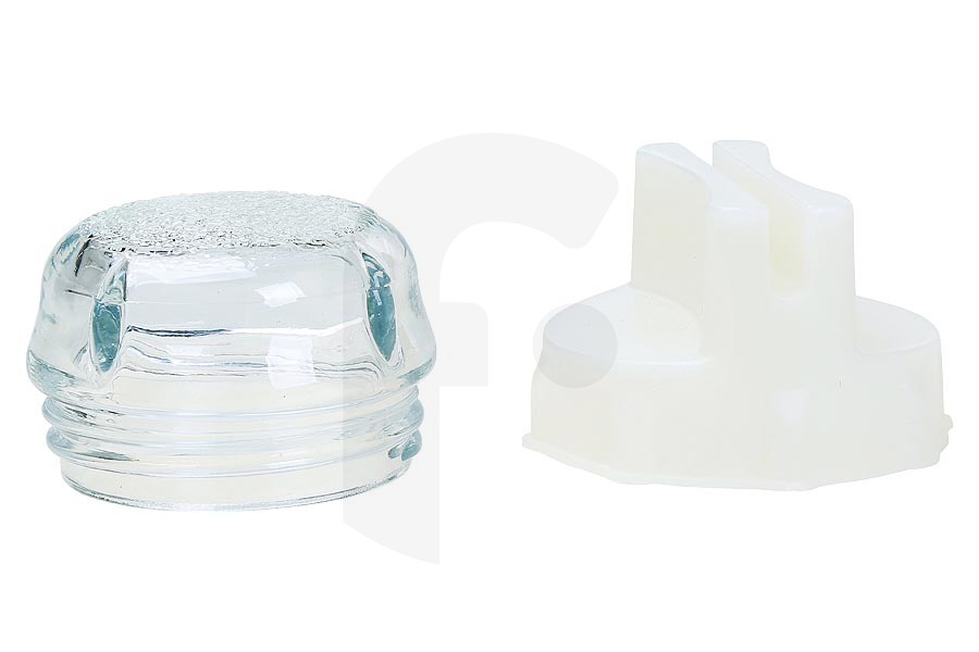 Bosch 647309, 00647309 Horno Pantalla/vidrio protector de lámpara para horno 00647309 apto para entre otros HE40544, HB330550