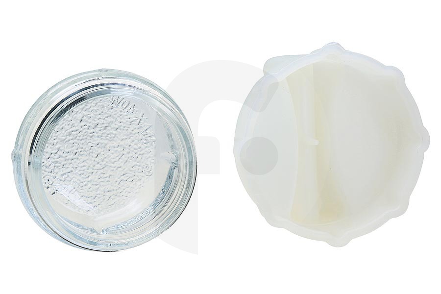 Siemens Horno Vidrio (vidrio de cubierta) de la lámpara para, entre otros, Bosch, Siemens horno 647309, 00647309